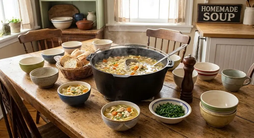 Homemade Soups Large (Serves 12)