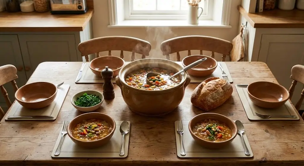 Homemade Soups (Serves 6)