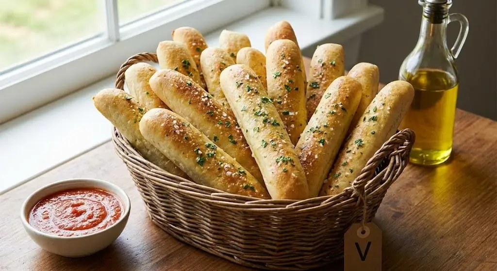 
Breadsticks (V)