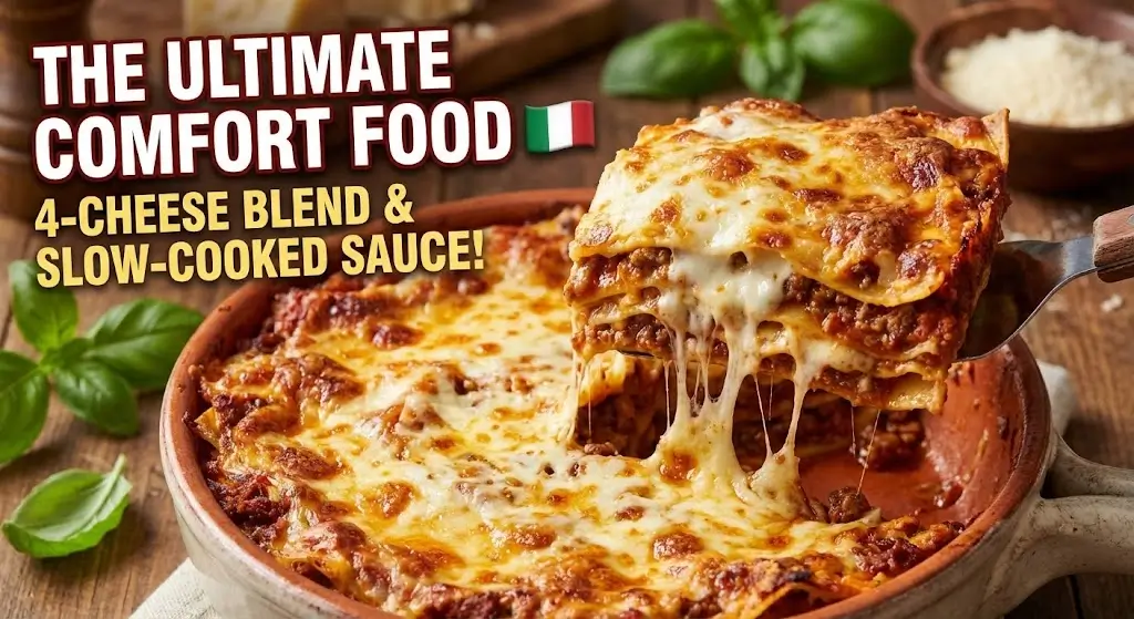 Italian-Style Classic Lasagna for Family Tables