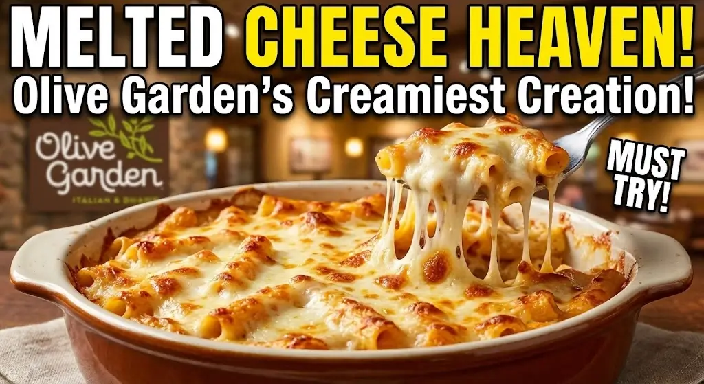 Five Cheese Ziti al Forno Olive Garden Comfort Food Favorite